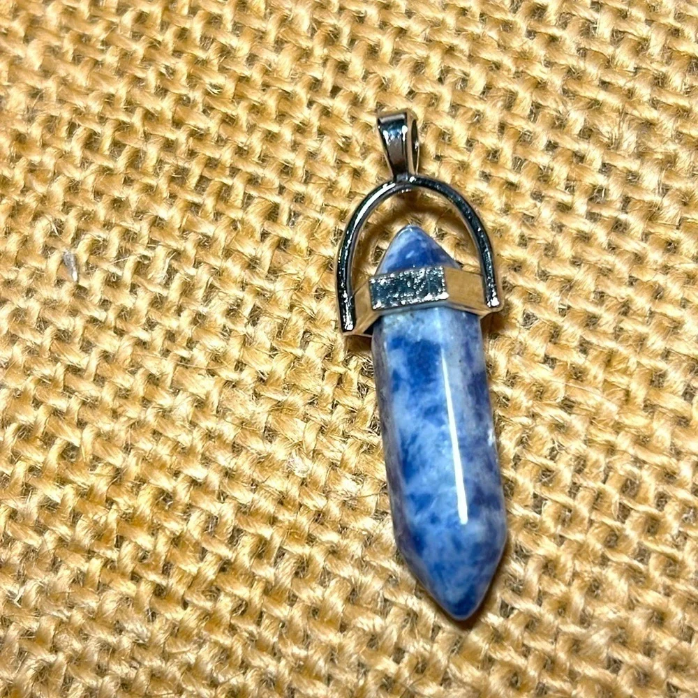 Azure digestion jewelry